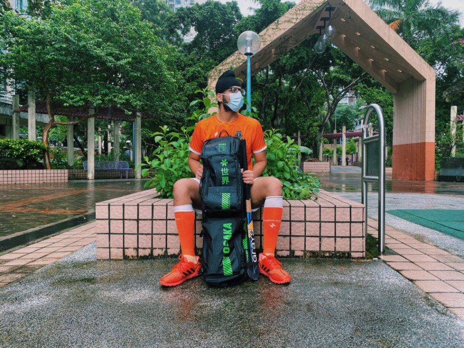 Singh Navjot Navi, Age 17, Hockey Player